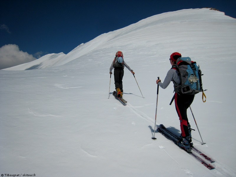 Montée au Cimet