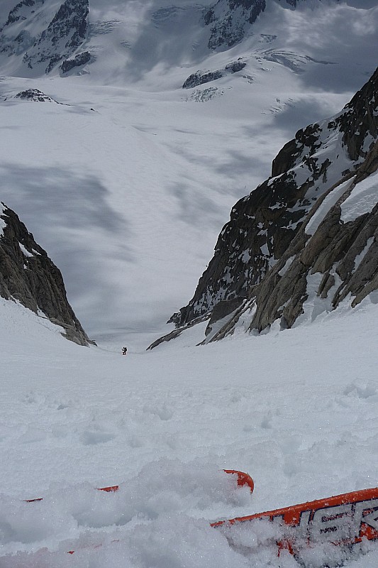 #6 Petite Fourche : Le couloir vu d Petite Fourche : Le couloir vu d'en haut