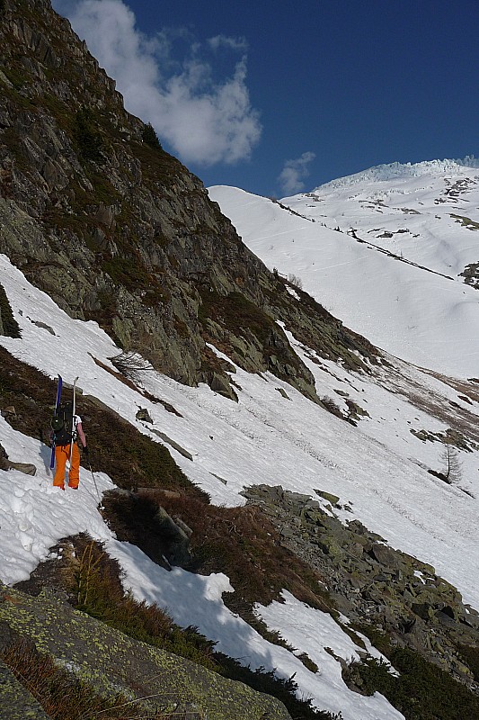 #1 Petite Fourche : Chemin d Petite Fourche : Chemin d'accès au refuge interminable