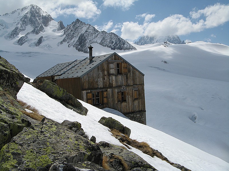 #3 Petite Fourche : Refuge d Petite Fourche : Refuge d'hiver Albert 1er