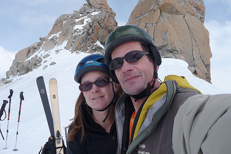 #10 Petite Fourche : Chech et moi au sommet de Petite Fourche. Elle est pas belle la vie !!! Petite Fourche : Chech et moi au sommet de Petite Fourche. Elle est pas belle la vie !!!