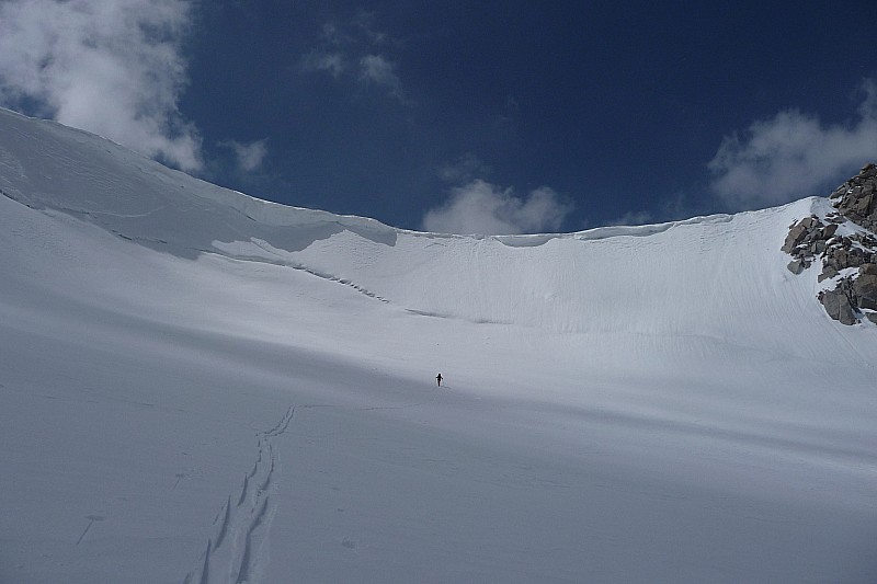 #8 Petite Fourche : Vers le col Blanc Petite Fourche : Vers le col Blanc
