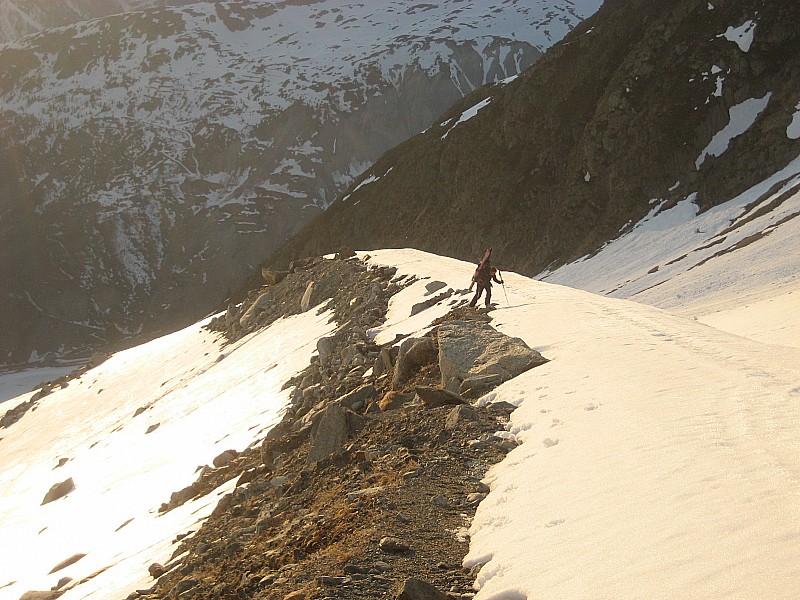#2 Petite Fourche : Sur la moraine Petite Fourche : Sur la moraine
