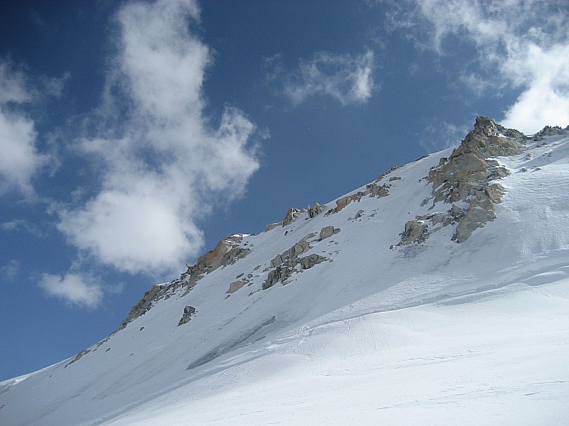 #16 Petite Fourche : La face Nord de Tête Blanche en glace. Hélas... Petite Fourche : La face Nord de Tête Blanche en glace. Hélas...