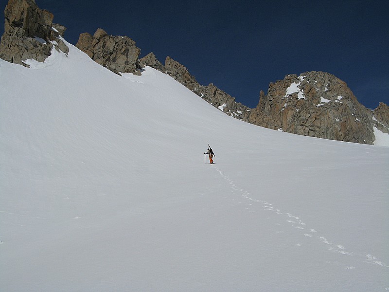 #10 Aiguille du Tour : Montée au Pain de Sucre Aiguille du Tour : Montée au Pain de Sucre