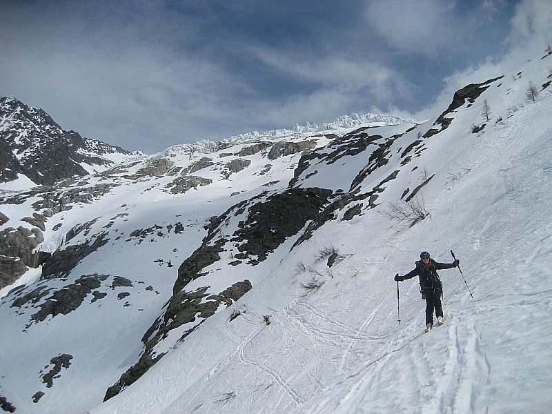 #19 Aiguille du Tour : Arrivée victorieuse ! Aiguille du Tour : Arrivée victorieuse !