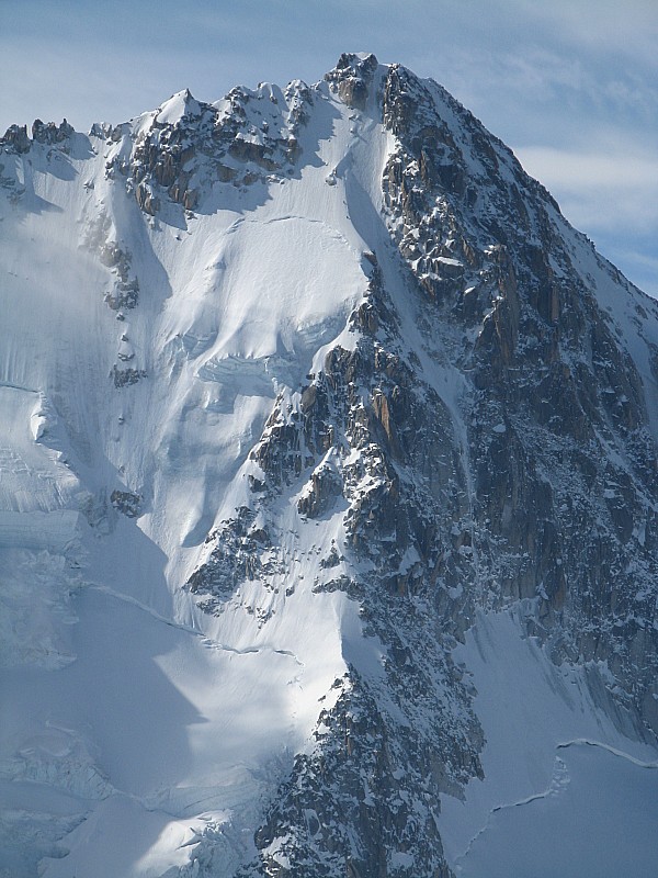 #6 Aiguille du Tour : Deux alpinistes dans le Chardonnet dans l Aiguille du Tour : Deux alpinistes dans le Chardonnet dans l'éperon Migot (dans la langue de neige terminale)