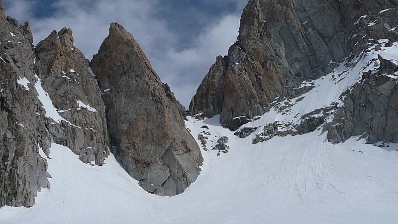 #16 Aiguille du Tour : Le col purtscheller Aiguille du Tour : Le col purtscheller