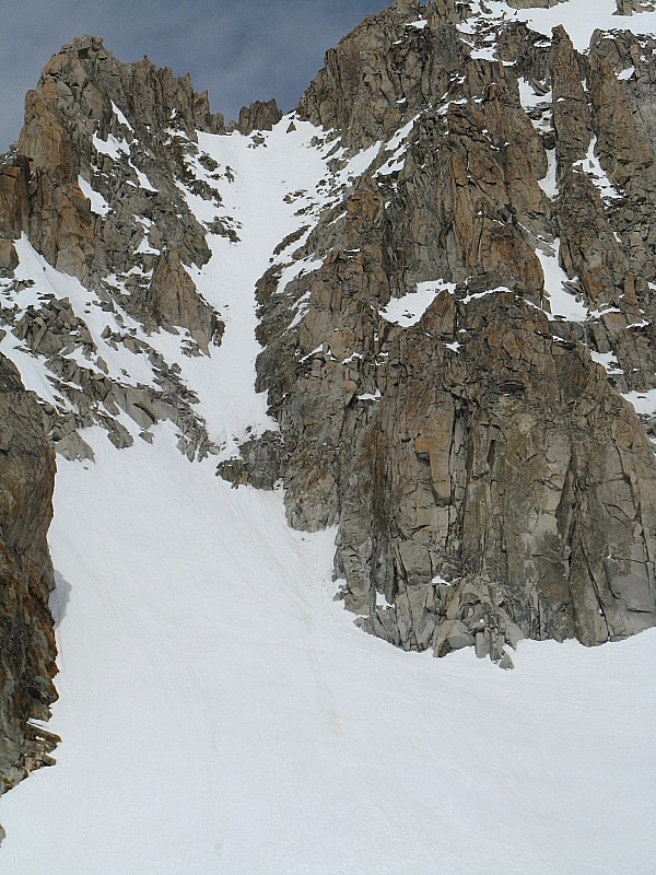 #3 Aiguille du Tour : Le couloir de la Table Aiguille du Tour : Le couloir de la Table