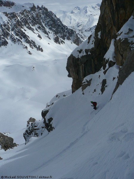 #8 Mortice : Couloir du lac vert toujours. Mortice : Couloir du lac vert toujours.