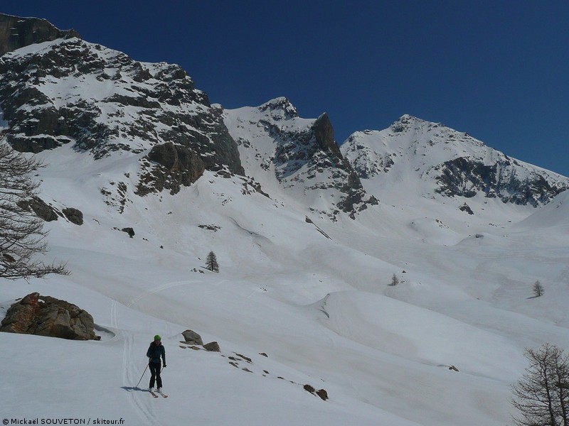 #15 Rocca Blanca : On laisse glisser avec cette jolie face dans le rétro. Rocca Blanca : On laisse glisser avec cette jolie face dans le rétro.