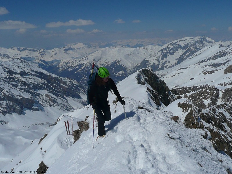 #11 Rocca Blanca : Arrivée au sommet. Rocca Blanca : Arrivée au sommet.