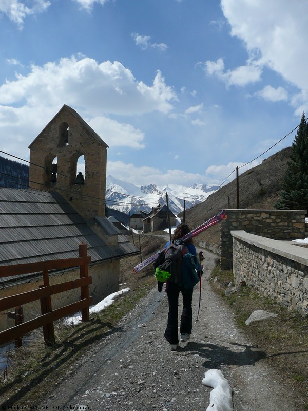 #16 Rocca Blanca : Arrivée à Fouillouse. Rocca Blanca : Arrivée à Fouillouse.