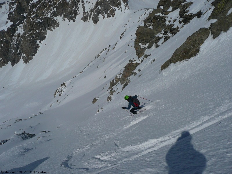 #13 Rocca Blanca : Belle ambiance dans cette jolie face. Rocca Blanca : Belle ambiance dans cette jolie face.