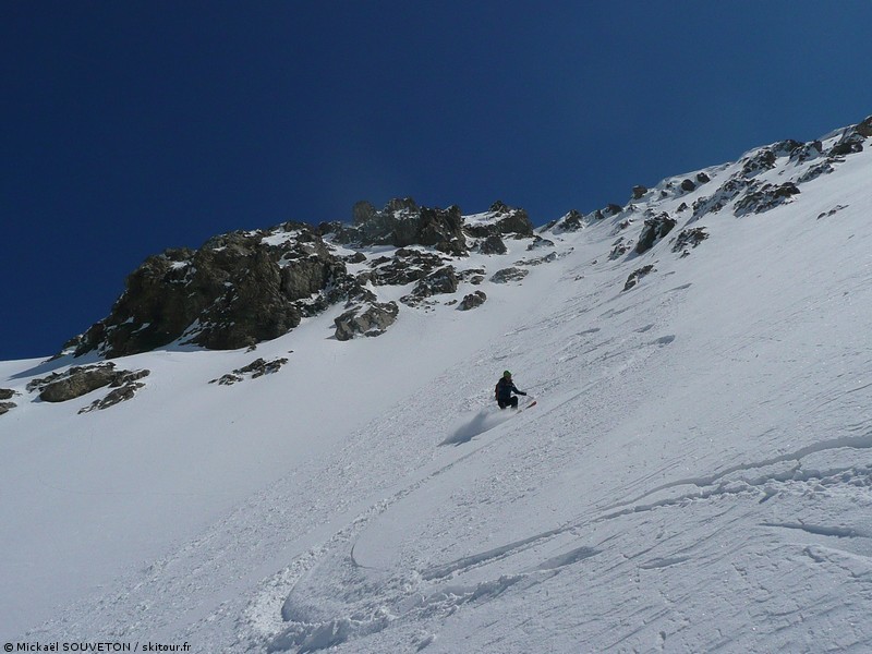 #14 Rocca Blanca : Grand ski toujours. Rocca Blanca : Grand ski toujours.