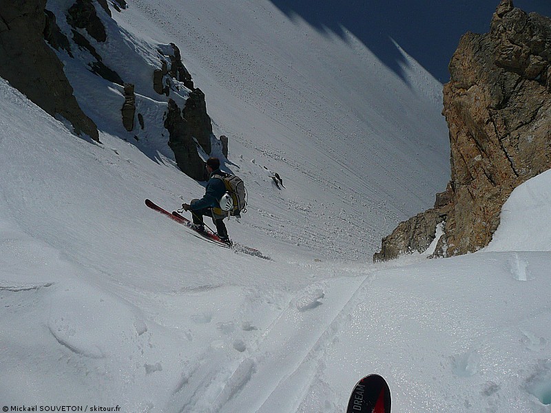 #7 Pas de Valounas : Versant ouest très bien rempli cette année. Pas de Valounas : Versant ouest très bien rempli cette année.