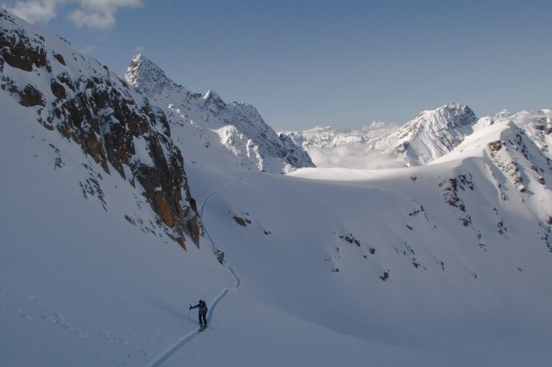 #7 Glacier Courbe : Sous le glacier Glacier Courbe : Sous le glacier