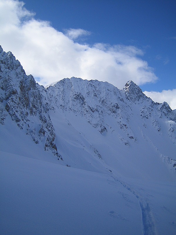 #3 breche des Marmes : couloir N breche des Marmes : couloir N