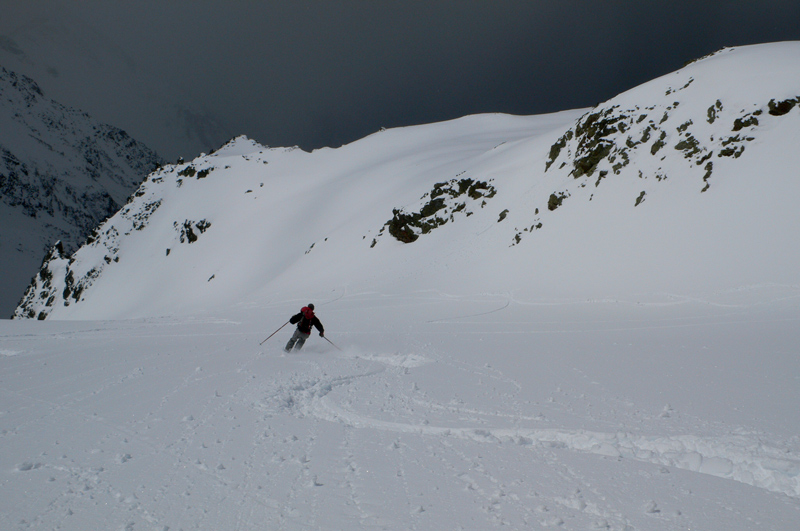 #10 Sous le glacier : Ca reste du très bon ski Sous le glacier : Ca reste du très bon ski