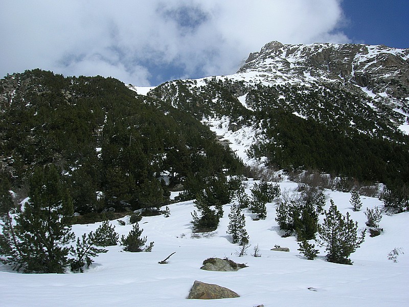 #7 Le vallon de descente : On distingue bien le vallon, il est sur la droite (en montant) du sentier de montée (qui est dans la forêt). A ne faire que s Le vallon de descente : On distingue bien le vallon, il est sur la droite (en montant) du sentier de montée (qui est dans la forêt). A ne faire que s'il est assez tôt, c'est un four.