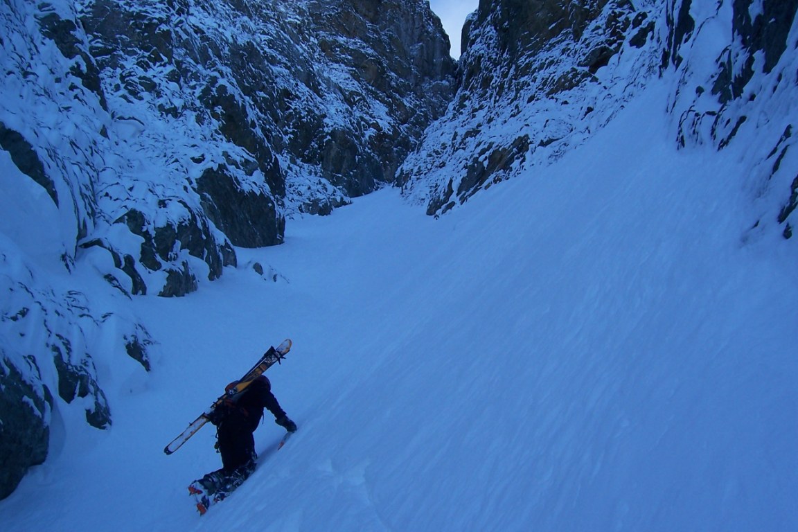 #2 Couloir N : Du coup on se relaie plus ou moins équitablement ;-) Couloir N : Du coup on se relaie plus ou moins équitablement ;-)