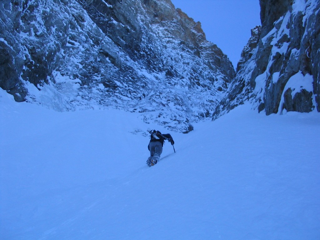 #10 Couloir N : C Couloir N : C'est pas tout, mais il y a un couloir à tracer !