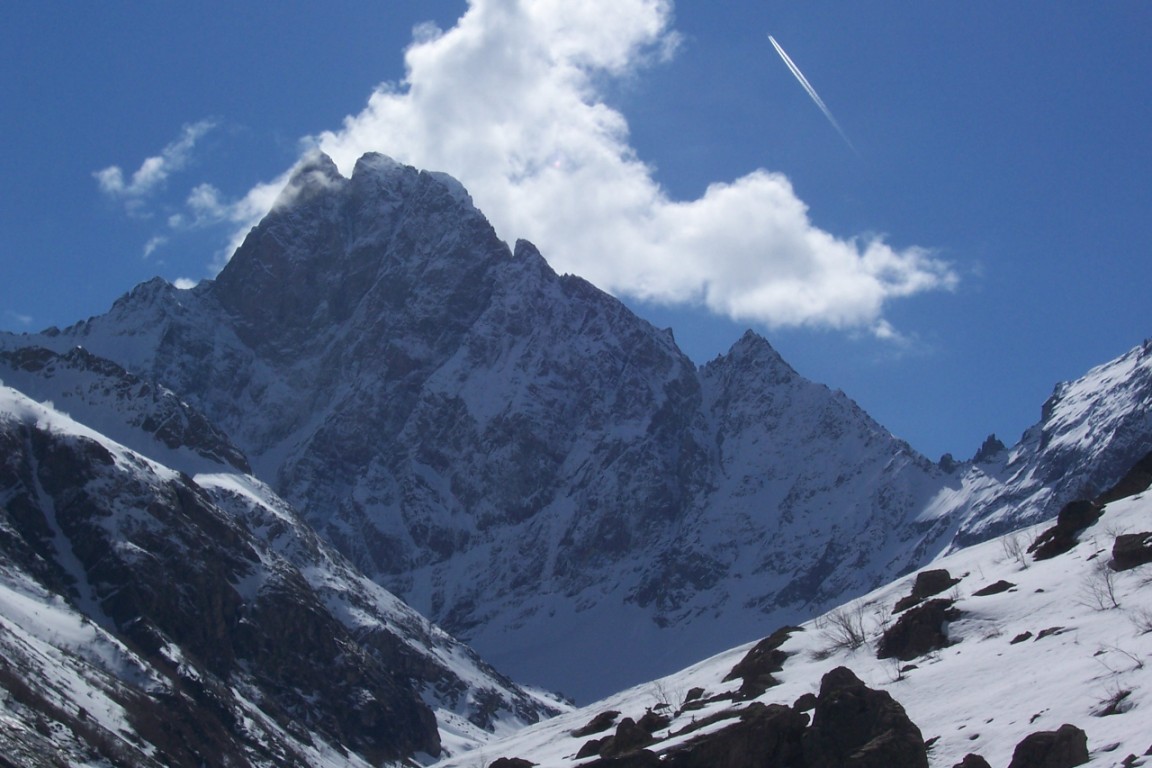 #6 Face N de l Face N de l'Olan : Y faire du vrai alpinisme ? Un jour peut être...