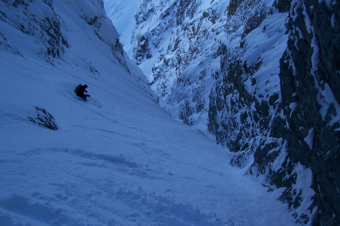 #4 Couloir N : ... poudre .... Couloir N : ... poudre ....