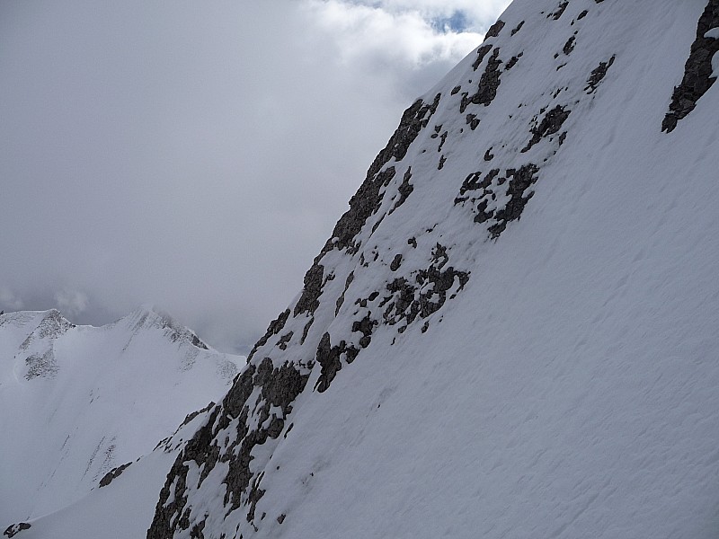 #21 couloir : çà devient raide par là couloir : çà devient raide par là