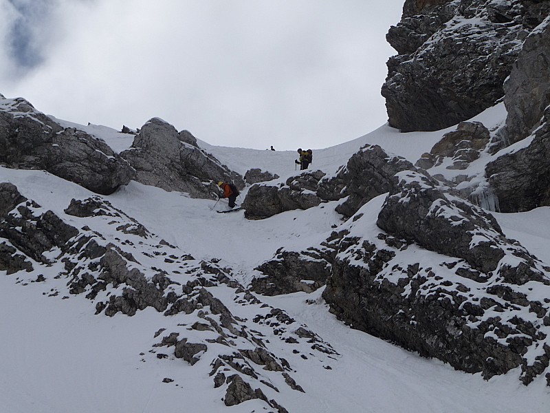 #4 couloir : romain attaque la traversée couloir : romain attaque la traversée