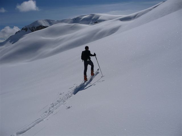 #9 moi même : neige vierge, en veux tu...en voilà moi même : neige vierge, en veux tu...en voilà