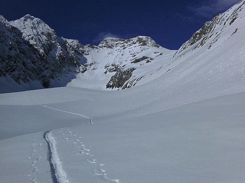 #8 Glacier du Chardon : Platitudes du Chardon... Mais où sont-ils ? Ca trace vite devant ! Glacier du Chardon : Platitudes du Chardon... Mais où sont-ils ? Ca trace vite devant !