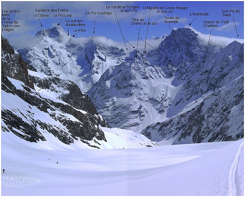 #10 Glacier des Rouies : Les sommets en face... Glacier des Rouies : Les sommets en face...