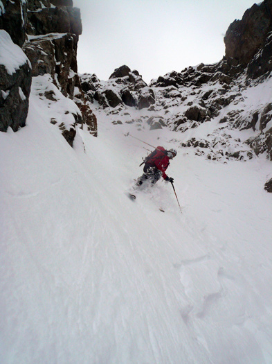 #4 Aupillous : Pedro enchaine dans la poudreuse Aupillous : Pedro enchaine dans la poudreuse