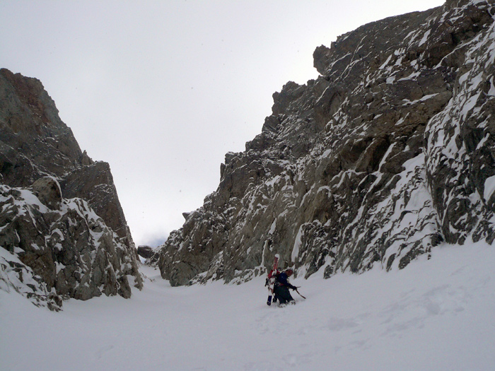 #3 Aupillous : Fin du couloir en vue Aupillous : Fin du couloir en vue