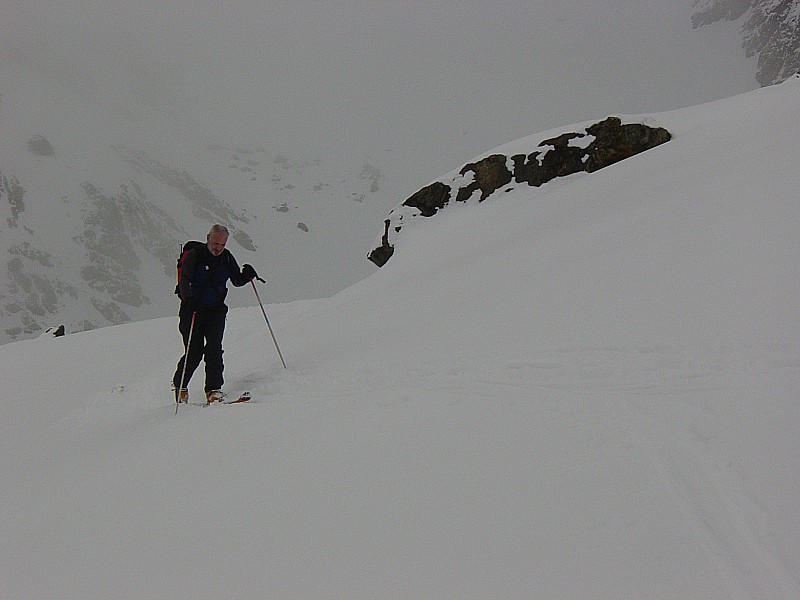 #1 Col de mine de fer : Robert fait du givre ... Col de mine de fer : Robert fait du givre ...