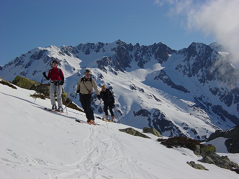 #3 Du dome de la coche : En traversée du dome de la coche vers le ruisseau de la grande montagne Du dome de la coche : En traversée du dome de la coche vers le ruisseau de la grande montagne