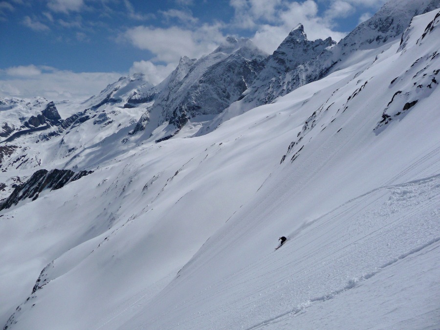 Grand Bec : Toujours du grand ski dans un grand cadre