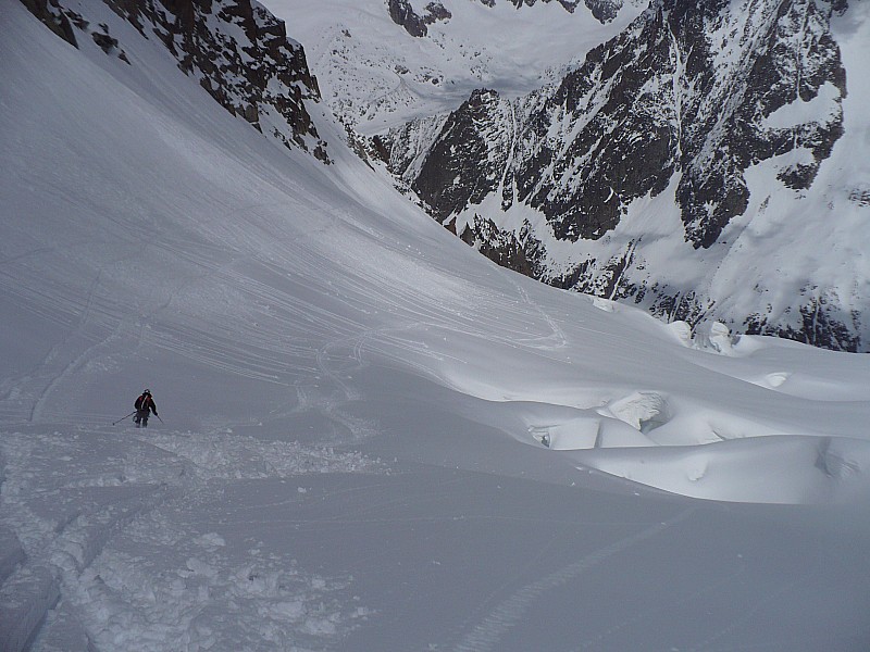 #14 Glacier du Mont Mallet : une descente d Glacier du Mont Mallet : une descente d'anthologie !