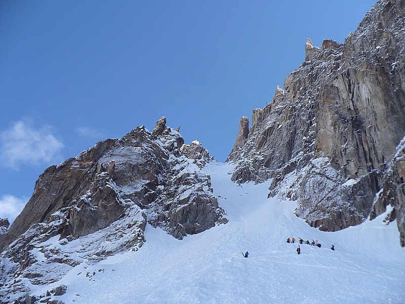 #9 Le couloir de la brèche Puiseux Le couloir de la brèche Puiseux