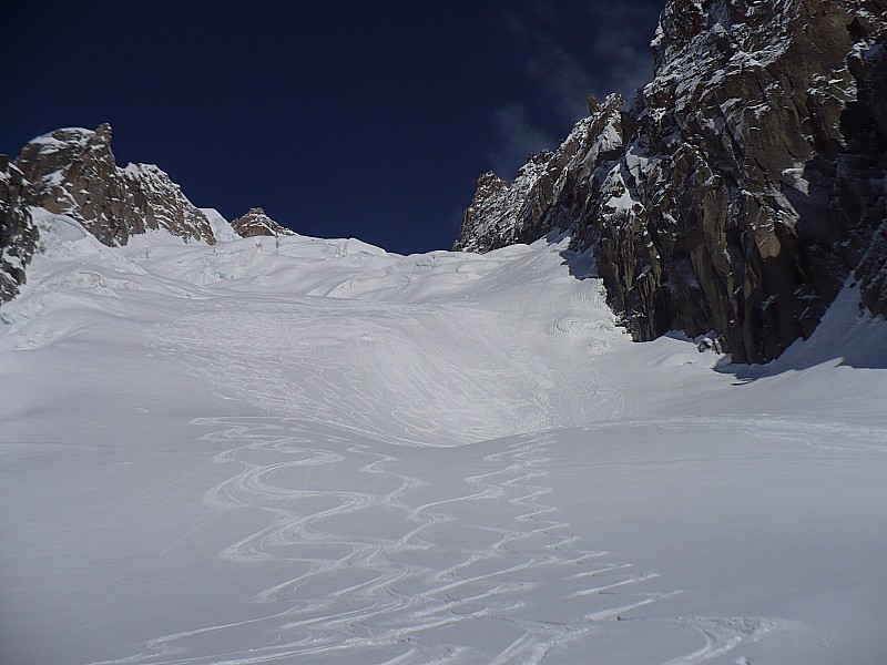 #3 Envers : des conditions excellentes.. Envers : des conditions excellentes..