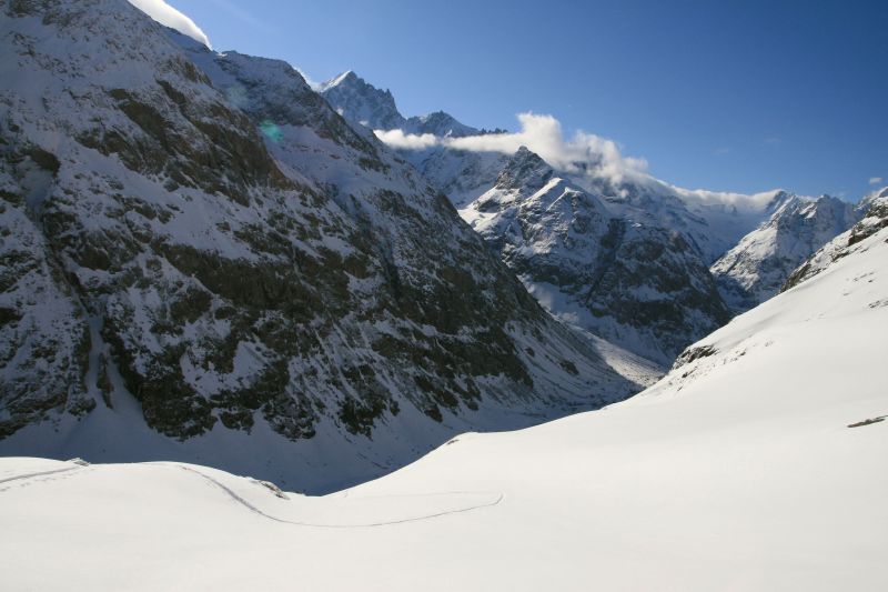 #5 Barre des Ecrins : en prenant un peu de hauteur Barre des Ecrins : en prenant un peu de hauteur