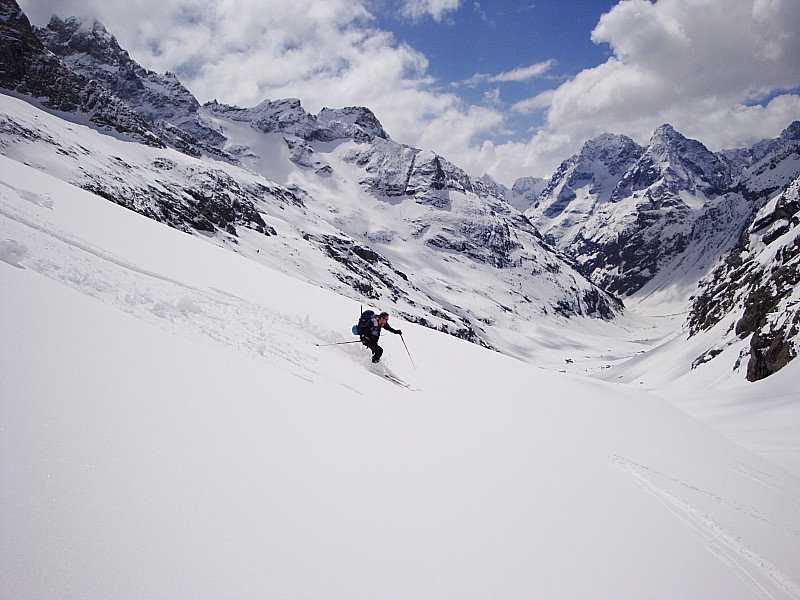 #7 Moraine : Jean-mi aussi avec un panorama énorme! Moraine : Jean-mi aussi avec un panorama énorme!