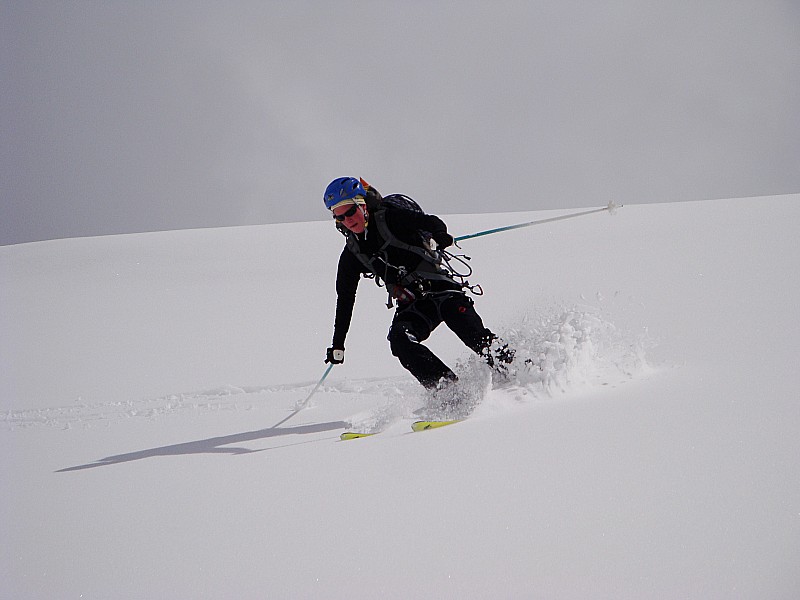 #8 Moraine : Etienne s Moraine : Etienne s'en donne a coeur joie