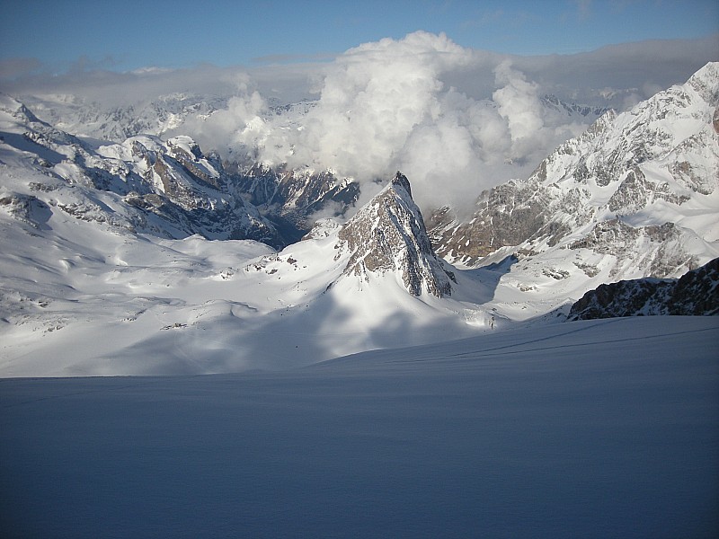 #4 Aiguille de la Vanoise : belle vue Aiguille de la Vanoise : belle vue