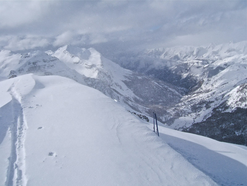#6 Gipière : Vue vers Roche Grande. Gipière : Vue vers Roche Grande.