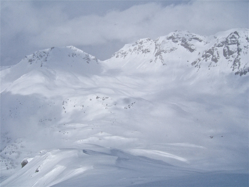 #3 Gipière : Garrets col de la Petite Cayolle et Trou de l Gipière : Garrets col de la Petite Cayolle et Trou de l'Aigle.