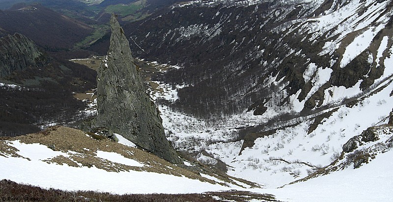 #4 Aiguille du Moine : En plus c Aiguille du Moine : En plus c'est l'heure de la messe.