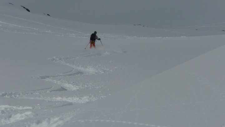 #10 Col des Glaciers : Top cette neige ! Col des Glaciers : Top cette neige !