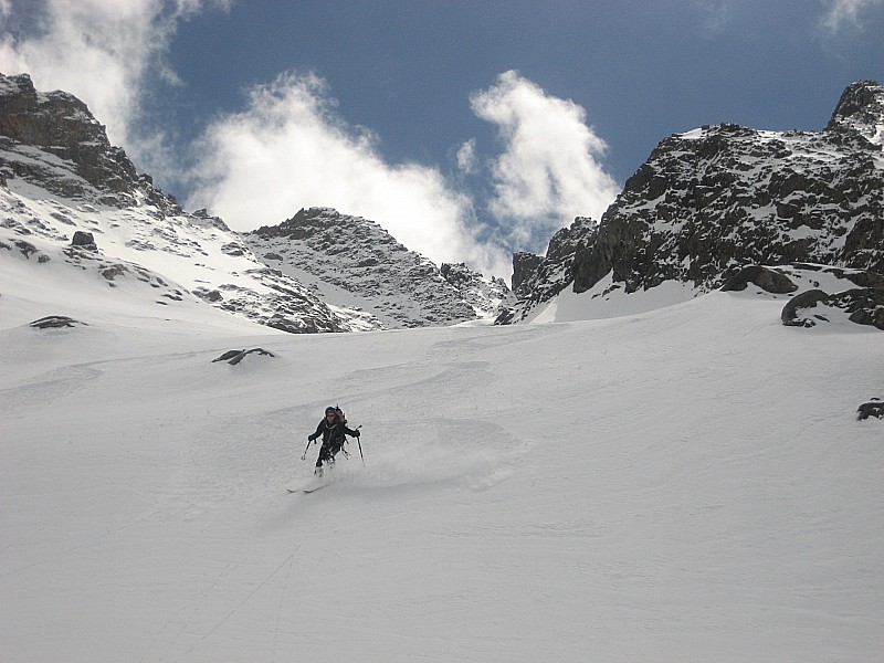 #8 Mont Tondu : Et ça continue jusqu Mont Tondu : Et ça continue jusqu'à rejoindre le glacier de Tré la Tête